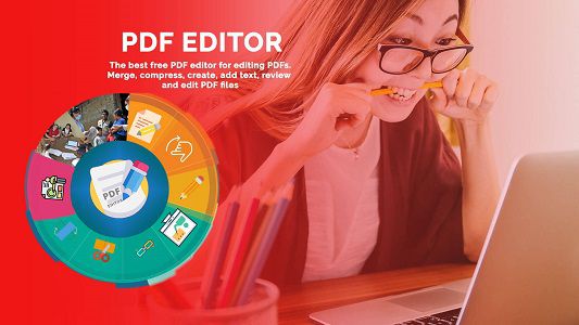 Gratis: PDF Reader Maker Creator & Editor (statt ca. 20€)