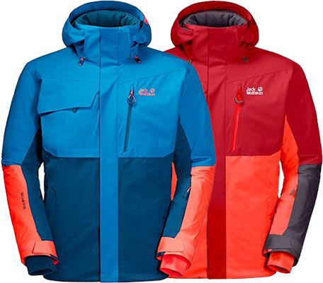 Jack Wolfskin Skijacke GREAT SNOW JACKET M in 2 Farben für je 184,95€ (statt 226€)