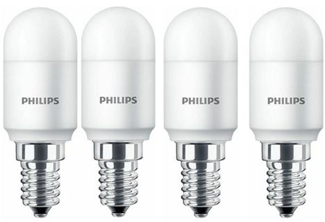 4x Attralux by Philips LED Kühlschranklampe E14 T25 für 9,95€ (statt 21€)