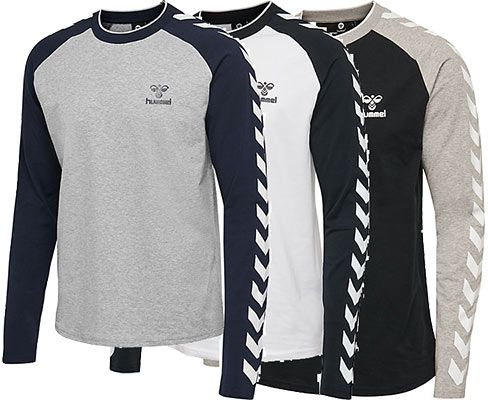 Hummel hmlMARK Langarm Shirt in 3 Farben für je 19,91€ (statt 30€)