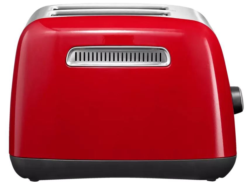 KitchenAid 5KMT221EER 2 Scheiben Toaster in Rot für 72,26€ (statt 86€)