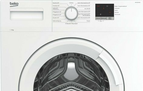 BEKO WML61023N1   6kg Waschmaschine für 189€ (statt 239€)