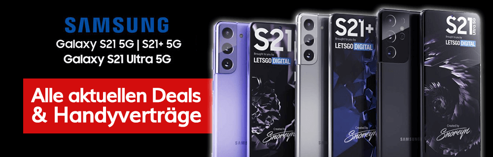Aktuelle Samsung S21 5G Angebote