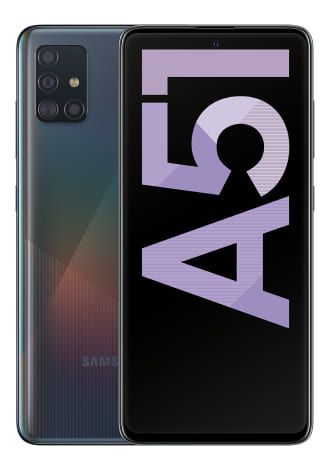 Samsung Galaxy A51 + 30€ Amazon Gutschein für 4,99€ + Otelo Flat im Vodafone Netz mit 5GB LTE für 14,99€ mtl.