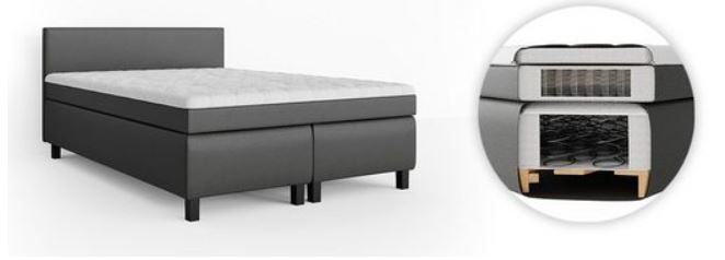 Vitali Spa Boxspringbett (140 x 200cm) für 479,90€ (statt €530)