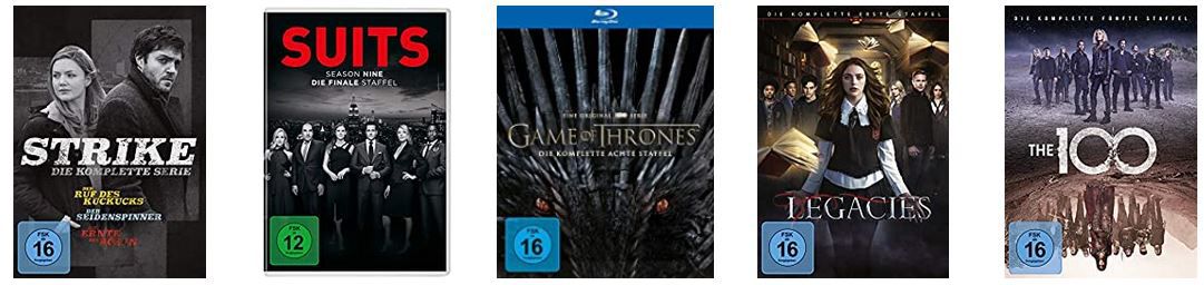 Amazon Popcorn Woche: günstige Filme, Serien, TVs, Beamer & Co.