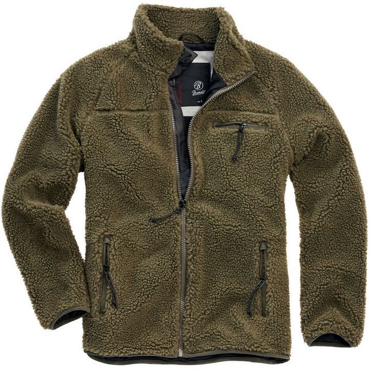 Brandit Herren Teddy Fleece Jacke bis 5XL für 39,90€ (statt 45€)