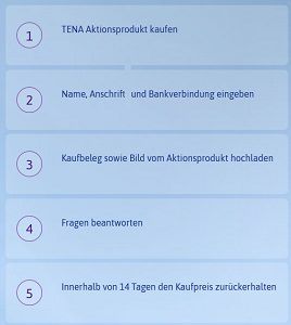 TENA discreet kostenlos ausprobieren