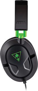 TURTLE BEACH Recon 50X Over ear Headset in Schwarz/Grün für 15,99€ (statt 23€)