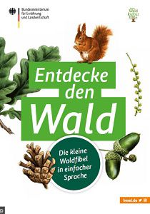 Entdecke den Wald   Die kleine Waldfibel in einfacher Sprache kostenlos anfordern