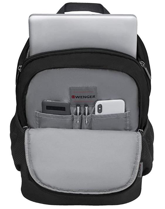 Wenger 610202 QUADMA 16″ Rucksack mit Laptopfach für 33€ (statt 50€)