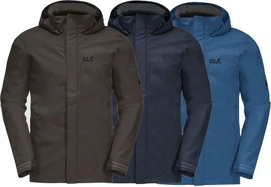 Jack Wolfskin 3in1 Funktionsjacke Silver Pass in 4 Farben für je 139,95€ (statt 200€)