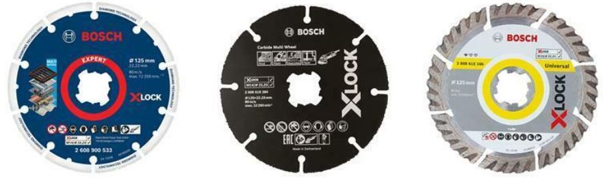 Bosch Professional GWX 9 125 S Winkelschleifer  + 3 X LOCK Trennscheiben + Koffer für 89,95€ (statt 135€)