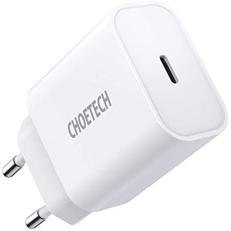 Choetech 20W USB C Ladegerät mit QC 3.0 für 8,99€ (statt 13€)   Prime