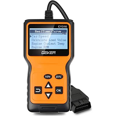 GEKER OBD2 Diagnosegerät CY316 für 13,99€   Prime