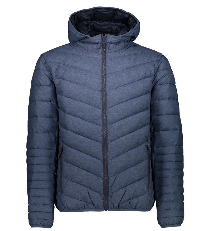 CMP Herren Jacke mit Zipper und Kapuze für 33,64€ (statt 51€)