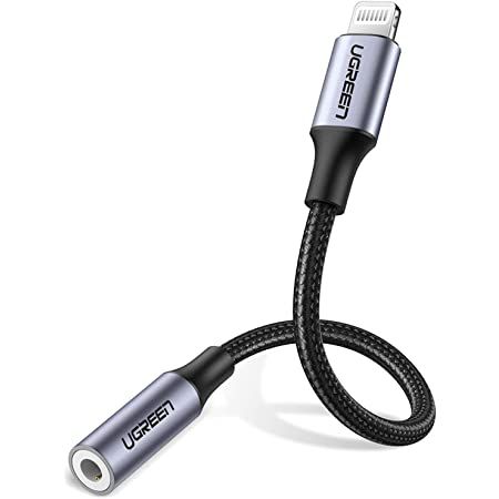 UGREEN Lightning Klinke Adapter (3,5 mm Kopfhörer) für 10,99€   Prime