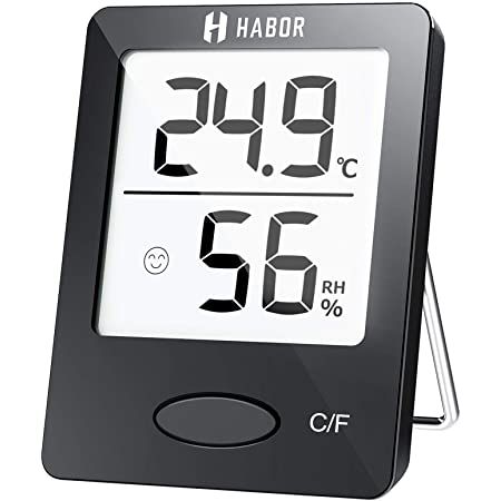 Habor digitales Hygrometer für 5,89€   Prime