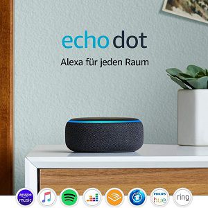 2x Amazon Echo Dot 3. Generation für 29,98€ (statt 46€)   Prime