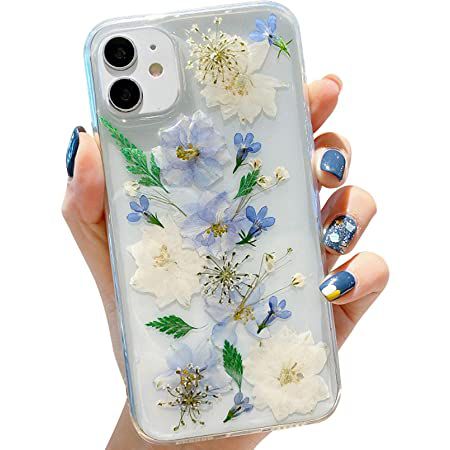 Tybiky iPhone 11 & 12 Handyhüllen in Blumen Design für je 5,49€ (statt 11€)   Prime