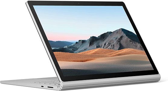 Surface Book 3   Convertible mit 13,5 Display und i7 Prozessor, 16 GB RAM & 256 GB SSD für 1529€ (statt 1916€)