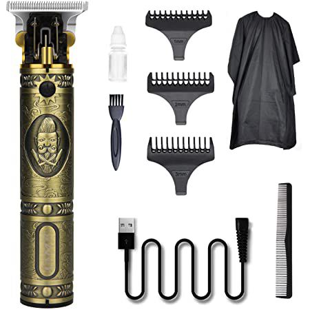 Jennary Haarschneidemaschine mit bis zu 2h Akkulaufzeit & viel Zubehör für 13,99€ (statt 28€)   Prime