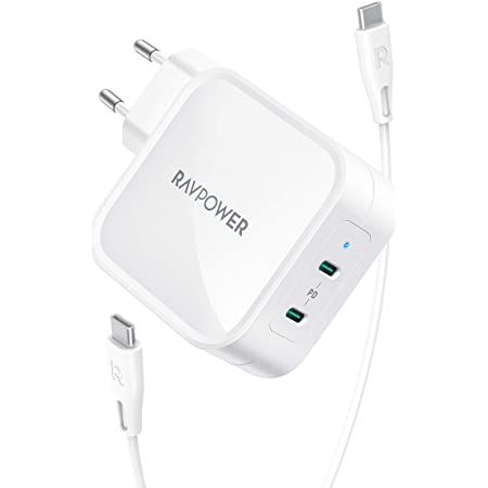 RavPower RP PC128   90W USB C Netzteil mit PD für 32,99€ (statt 50€)