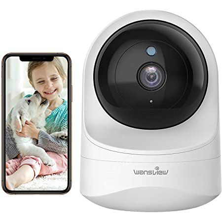 Wansview Q6   1080p Überwachungskamera mit Bewegungserkennung & mehr für 19,49€ (statt 30€)