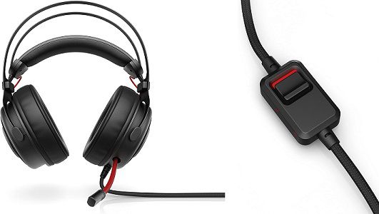 HP Omen 800 Gaming Headset für 34,99€ (statt 53€)