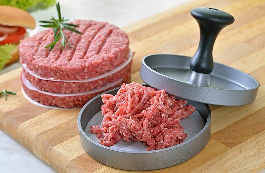 GRÄWE Burgerpresse mit 50 Blatt Backpapier für 10,90€ (statt 15€)   Amazon Prime