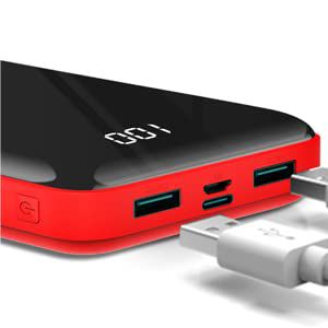 Bextoo Powerbank mit 25.000mAh mit 2 Outputs für 16,20€ (statt 35€)