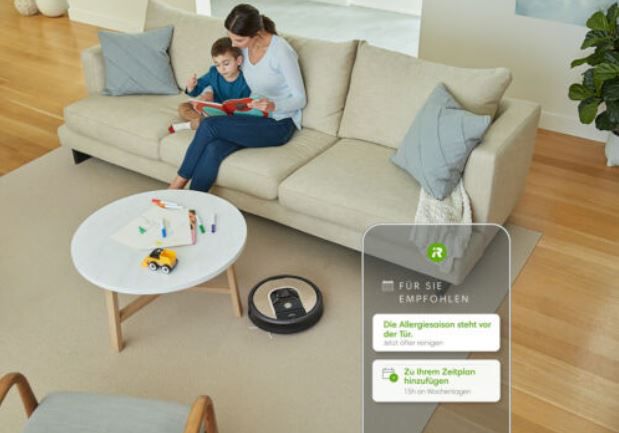 iRobot Roomba 966 Saugroboter mit App Steuerung für 324,96€ (statt 459€)