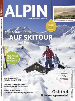 GRATIS! 4 Ausgaben ALPIN Wander Magazin ganz ohne Prämie