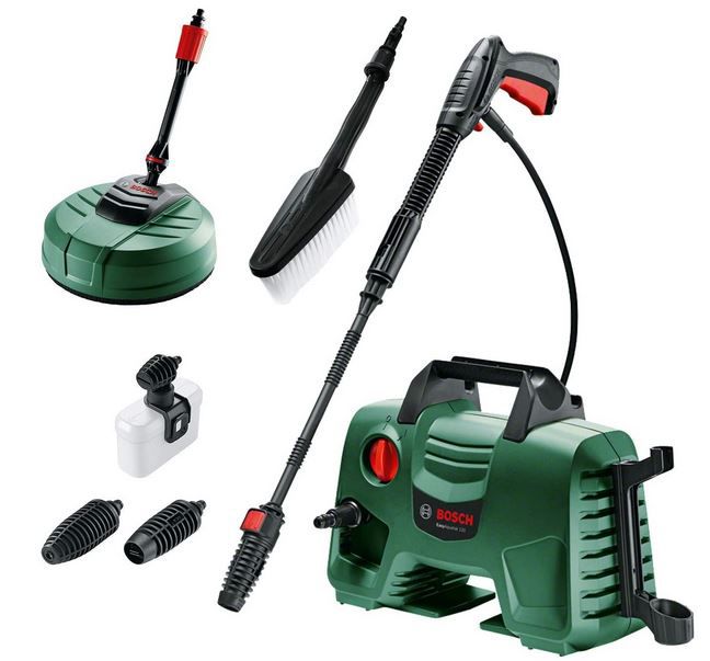 💦 Bosch EasyAquatak 120 Premium 120bar Hochdruckreiniger für 103,99€ (statt 149€)