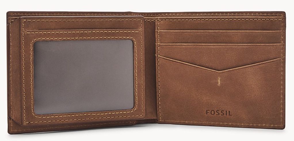 Fossil Traveler Herren Geldbörse Taren für 19€