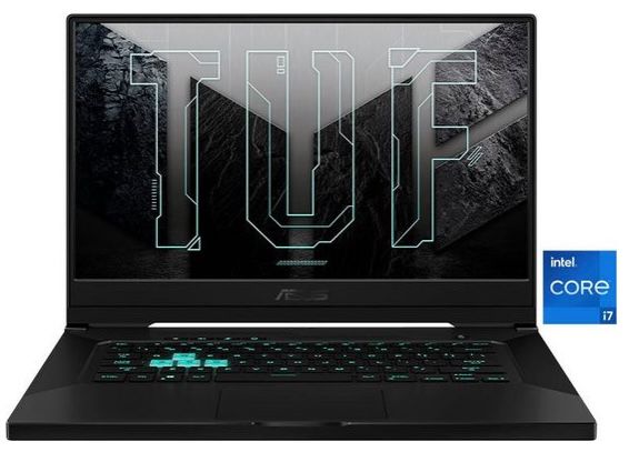 Asus TUF Dash F15 (FX516PR)   15,6 Zoll Full HD Gaming Notebook mit RTX 3070 ab 1.401€