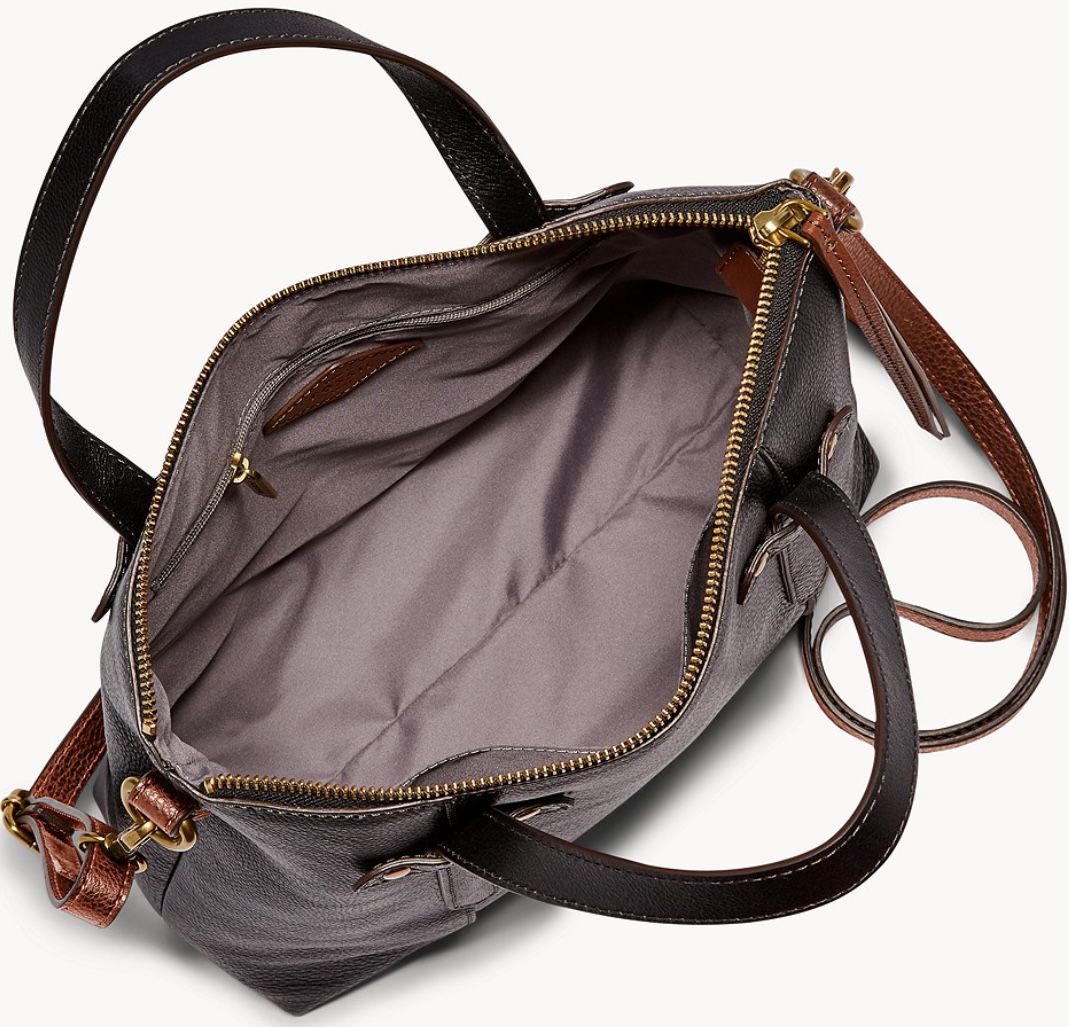 Fossil Damen Tasche Felicity aus Leder für 58,80€ (statt 138€)