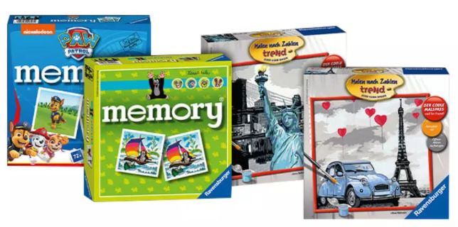 Groupon: Ravensburger Gutscheine bis 35% reduziert   z.B. 100€ Gutschein für 64,95€