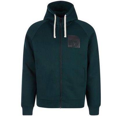 s.Oliver Herren Sweatjacke mit Teddyplüsch Futter in Grün für 22,90€ (statt 60€)   M bis 2XL