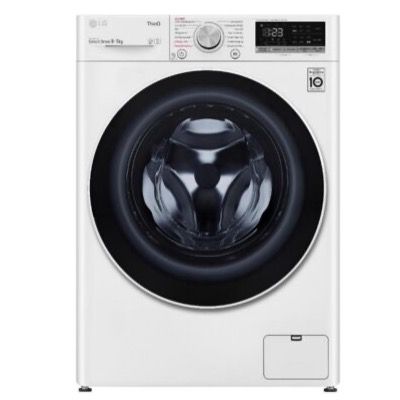 LG Waschtrockner V5WD906 9kg/6kg mit 1400 U/min und Steam Turbo für 548,90€ (statt 737€)