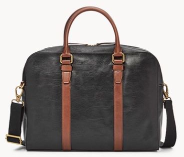 Fossil Herren Reise Tasche Even aus Leder für 89,70€ (statt 189€)