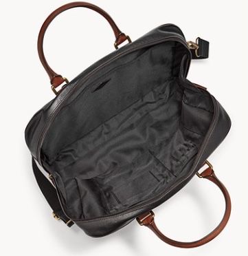 Fossil Herren Reise Tasche Even aus Leder für 89,70€ (statt 189€)