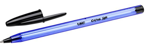 50er Pack BIC Cristal Soft Kugelschreiber für 4,89€ (statt 8€)