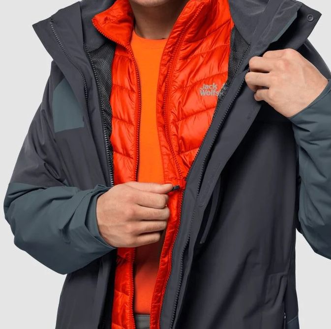 Jack Wolfskin Steting Peak Hardshell Jacke für 149,95€ (statt 194€)