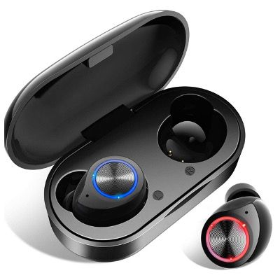 Estavel Bluetooth inEars Kopfhörer mit Noise Cancelling und Ladebox für 14,99€ (statt 30€)