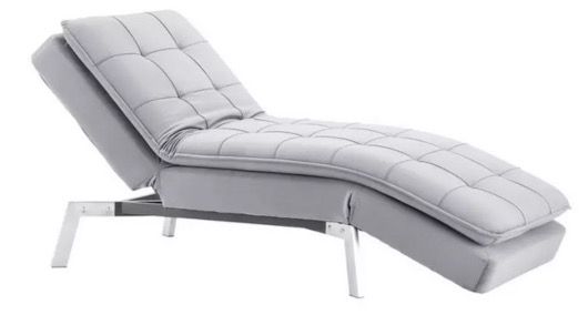 Bessagi Chaiselongue Elia in Dunkelgrau für 293,30€ (statt 349€)