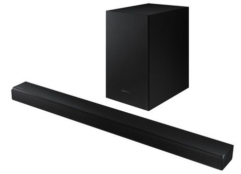 Samsung HW T550 Soundbar mit kabellosem Subwoofer für 188,90€ (statt 224€)