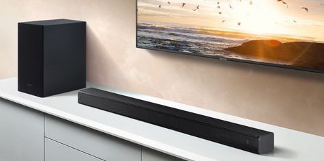 Samsung HW T550 Soundbar mit kabellosem Subwoofer für 188,90€ (statt 224€)