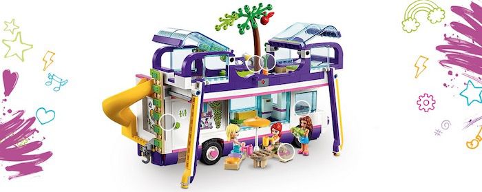 LEGO Friends 41395 Freundschaftsbus für 36,99€ (statt 50€)