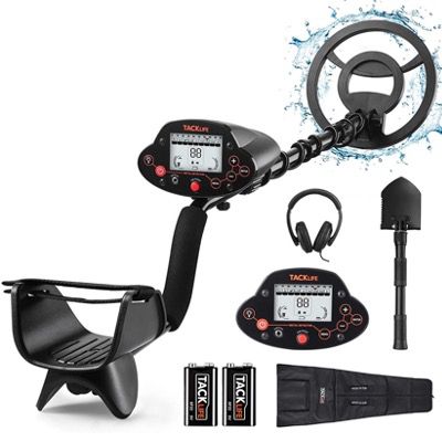 TACKLIFE Metalldetektor MMD07 mit 9 Modi und LCD Display inkl. Audio Support für 79,99€ (statt 120€)